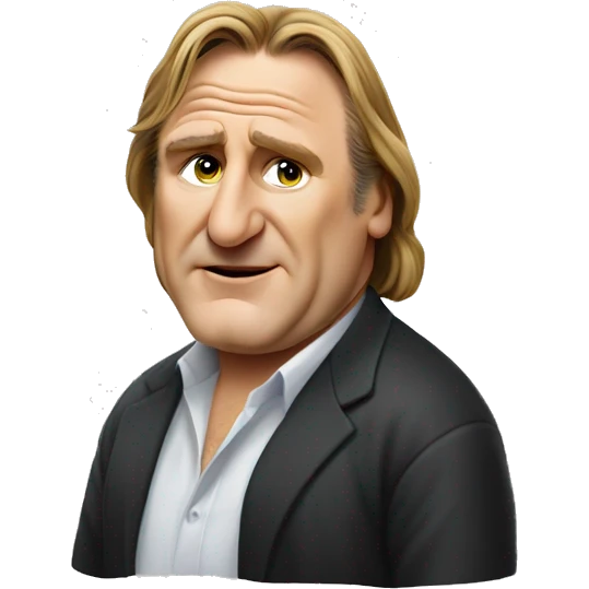 Gérard Depardieu  emoji