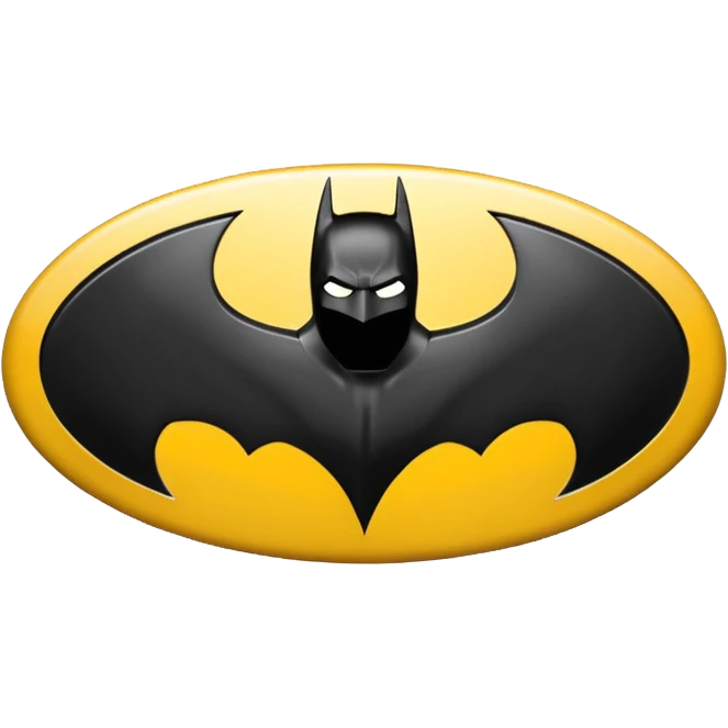 The Batman movie logo  emoji