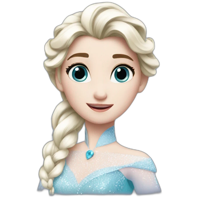 elsa emoji