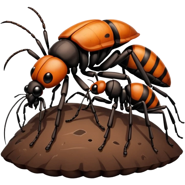 pile of bugs emoji