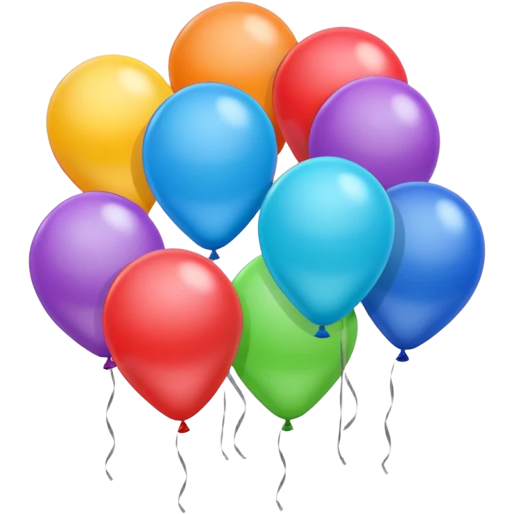 Balons emoji