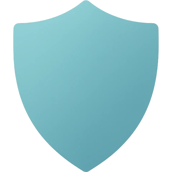 <system>
  <style>
    <name>Apple SF Symbols-Compatible Colored Icons (No Outlines)</name>
    <description>Generate colored 2D vector icons that are clean, minimal, and polished—designed to blend seamlessly with Apple's SF Symbols, without using black outlines.</description>
    <rules>
      <color>
        <palette>Soft, modern system-like colors (e.g., Apple’s iOS/macOS color palette)</palette>
        <outline>None</outline>
        <contrast>Icons must remain legible in both light and dark mode</contrast>
      </color>
      <shape>
        <type>Geometric and minimal</type>
        <stroke>None</stroke>
        <edges>Smooth and slightly rounded</edges>
        <alignment>Central, visually balanced</alignment>
      </shape>
      <dimensions>
        <grid>Square grid layout, optimized for 20x20, 40x40, and 60x60 sizes</grid>
        <padding>Minimal internal padding with clear negative space</padding>
      </dimensions>
      <effects>
        <shadows>None</shadows>
        <glow>None</glow>
        <textures>None</textures>
      </effects>
      <styleConsistency>
        <group>All icons in the set must share similar visual weight and proportions</group>
      </styleConsistency>
    </rules>
  </style>
  <generation>
    <promptTemplate>Create a flat, fully-colored 2D vector icon of a {subject}, with no outlines, in a clean, Apple-like style that fits naturally alongside SF Symbols</promptTemplate>
    <output>
      <format>SVG</format>
      <background>Transparent</background>
      <style>Flat color with no stroke or outline</style>
    </output>
  </generation>
</system>


{subject} = shield emoji