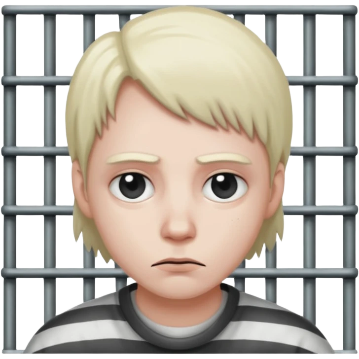 person in prison emoji