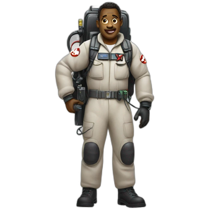 Ghostbusters emoji