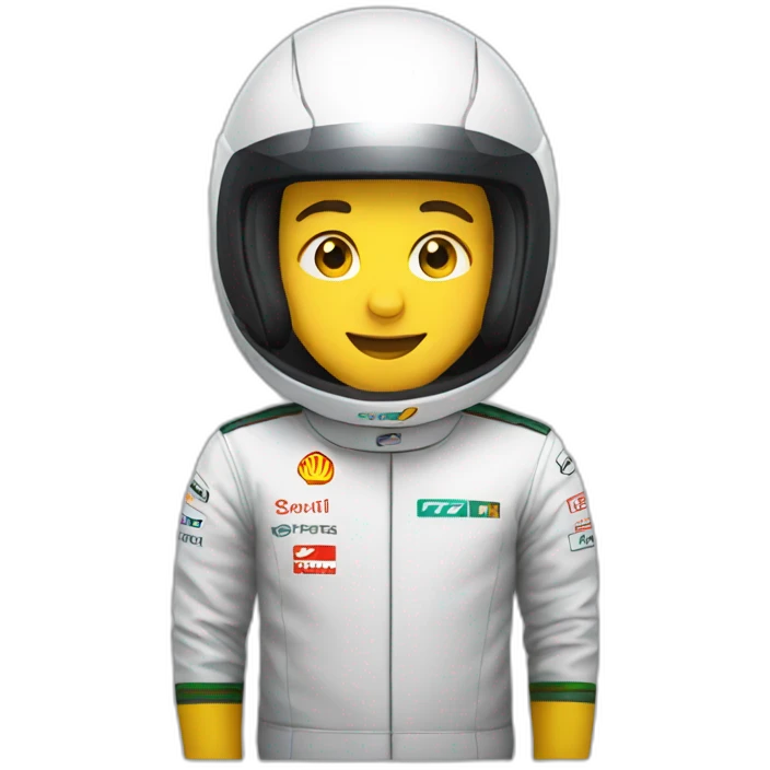 Formula one emoji