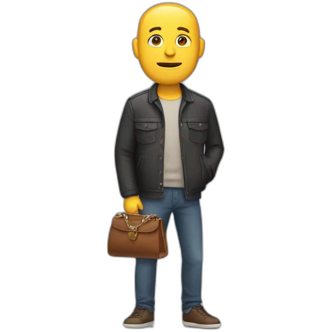 person with Empty wallet  emoji