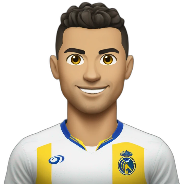 ronaldo on al nassr emoji