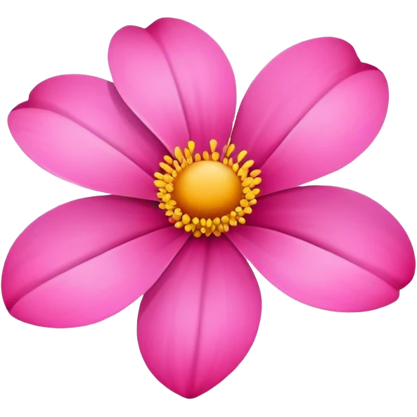 Flower emoji
