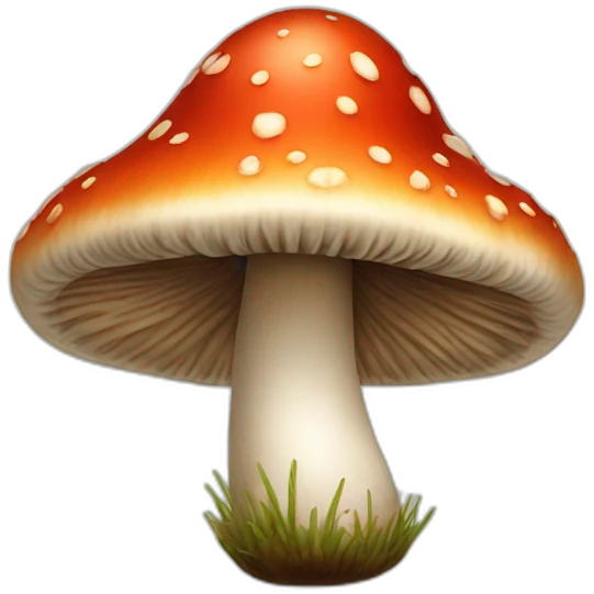 Poisonous mushrooms emoji