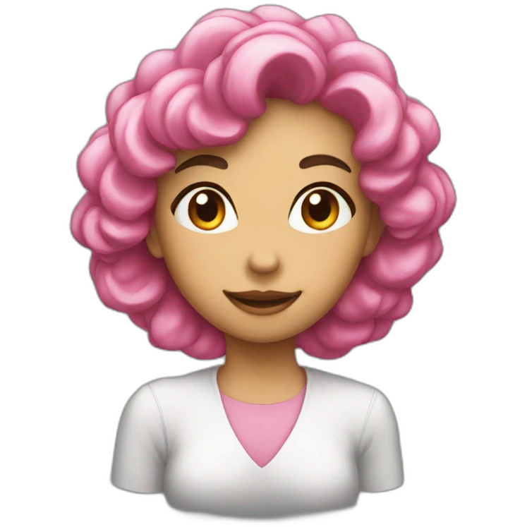 Rosa emoji