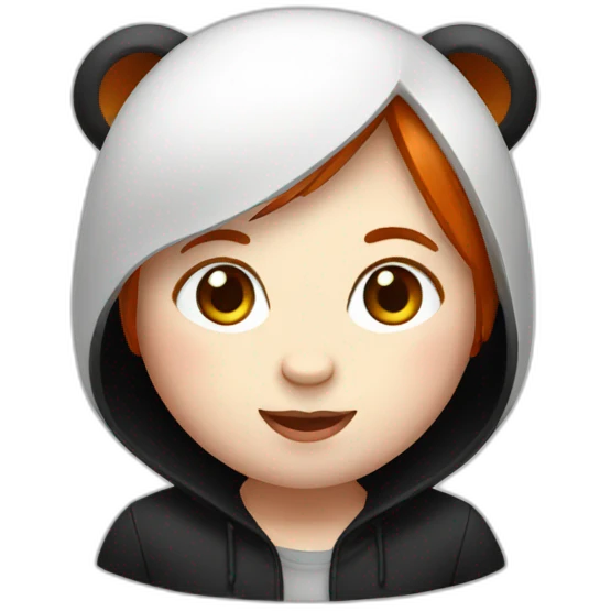Panda Redhead emoji