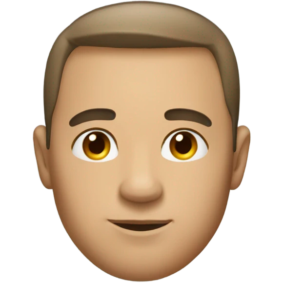 Man with big bum emoji