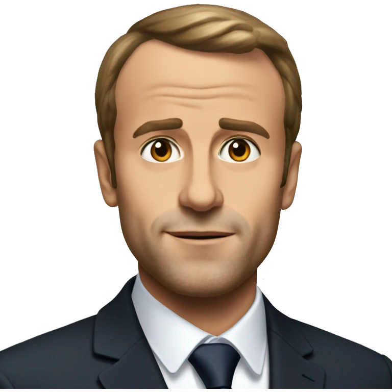 I want him to look like Emmanuel Macron emoji