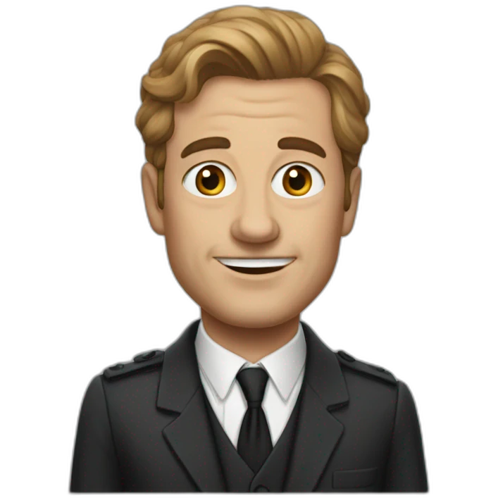 léon s.kennedy emoji