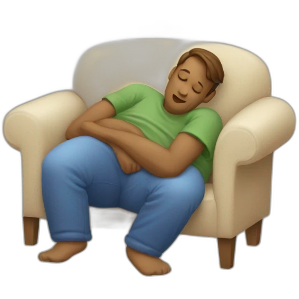 Homme qui fait du developpé couché emoji
