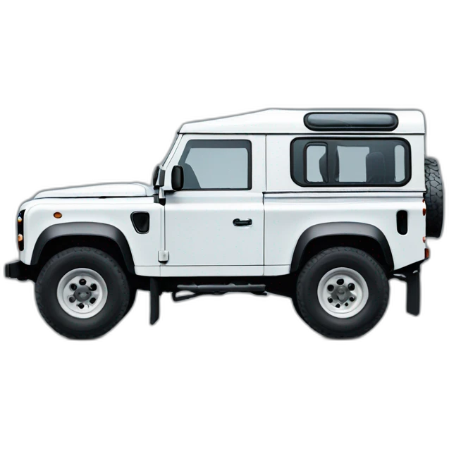 Land rover defender emoji