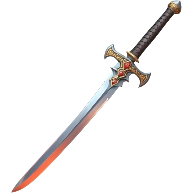 Berserker sword emoji