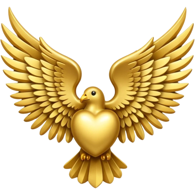 "K" between two wings emoji