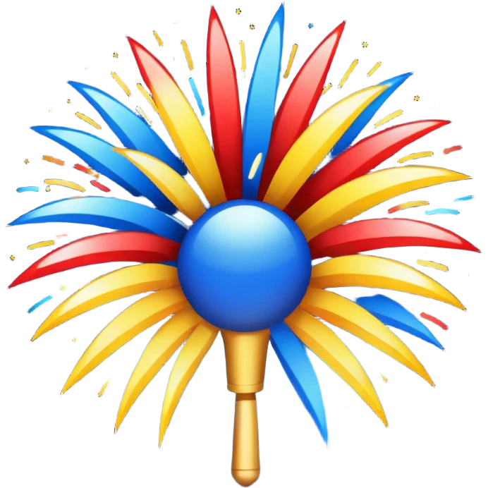 new year fireworks 2026 emoji