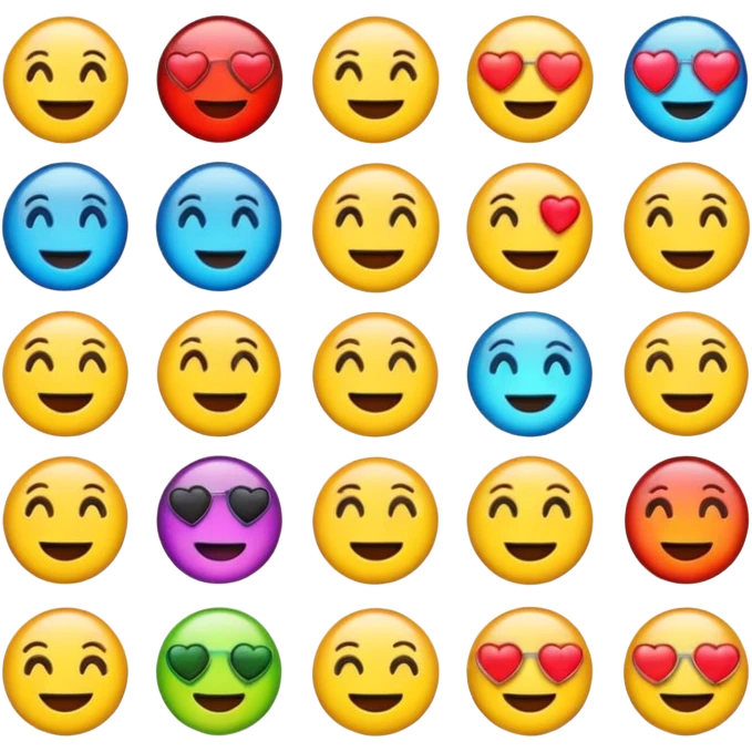 Emojis sticker download emoji