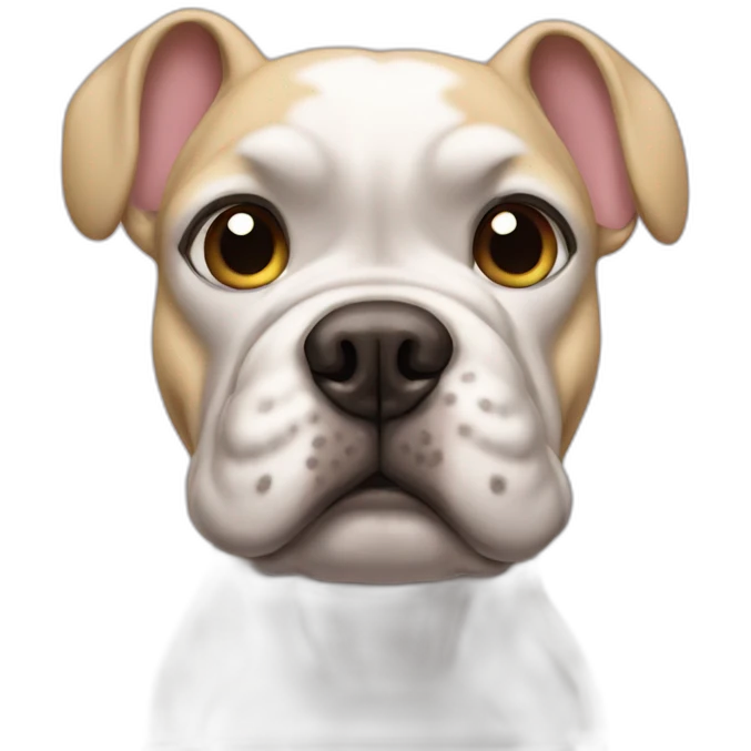 homer with french bulldog emoji