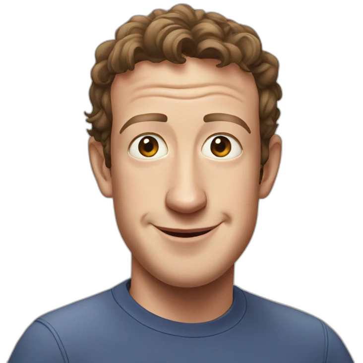 Mark Zuckerberg emoji