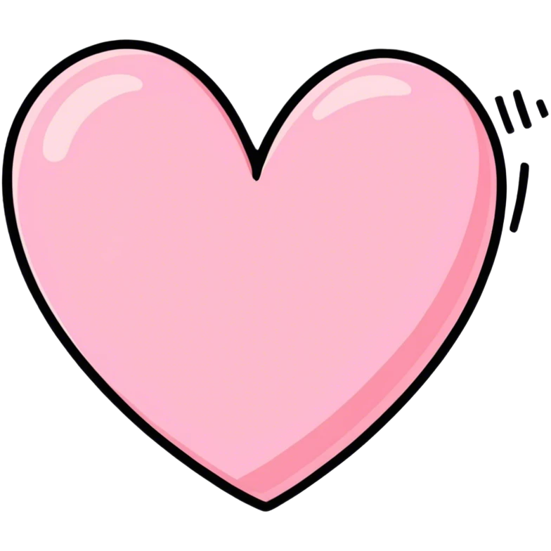 Pink emoji