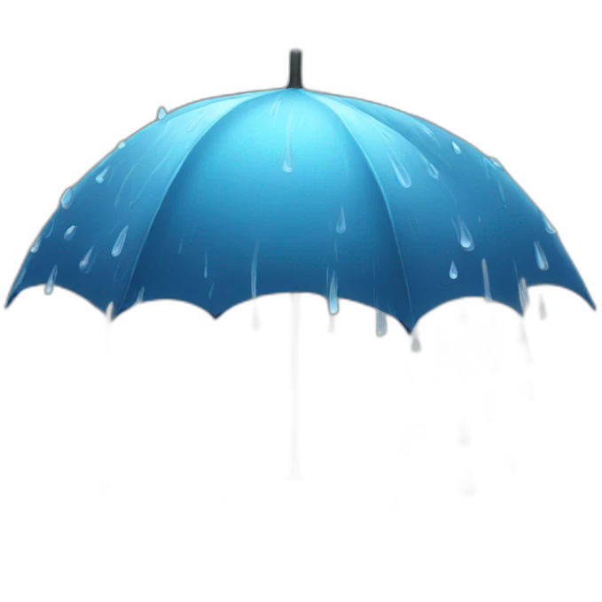 rain emoji