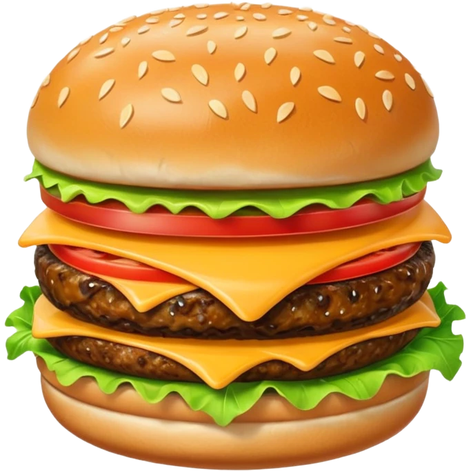 burger emoji