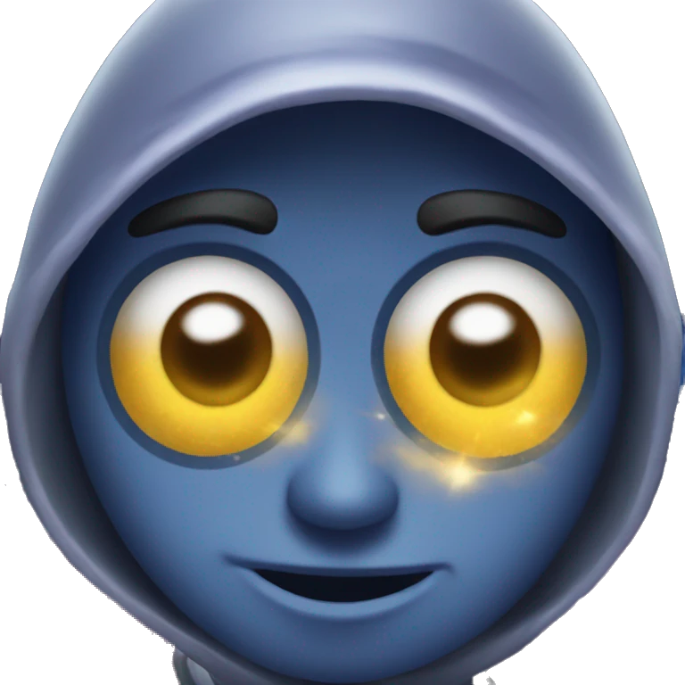 emoji con ojos de galaxia emoji