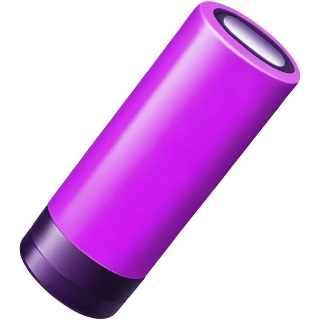Purple marker from BFDI￼ emoji