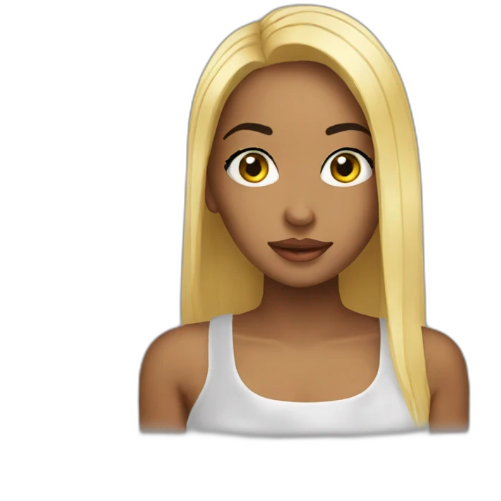 Rihana emoji