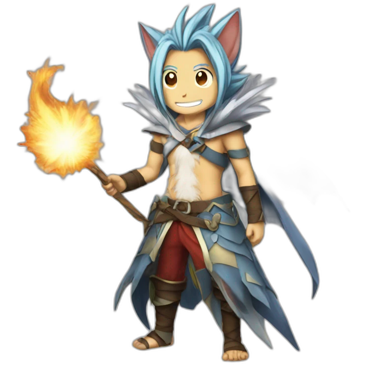 meavys Fairy Tail emoji