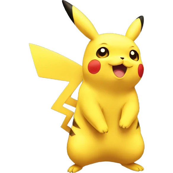 Pikachu emoji