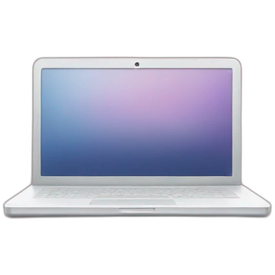 laptop with yoga clothing emoji