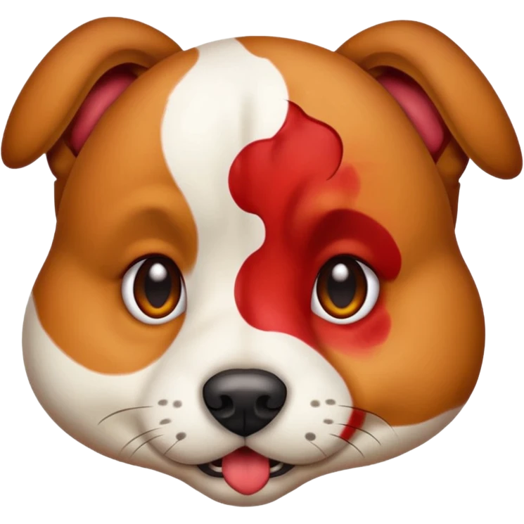 dog's common issue emoji