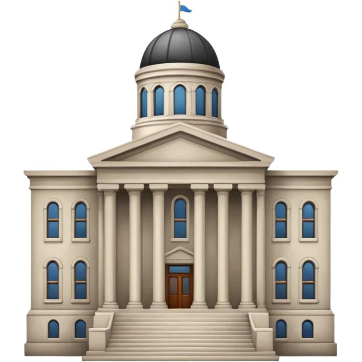 EMOJI DE PALACIO DE JUSTICIA emoji