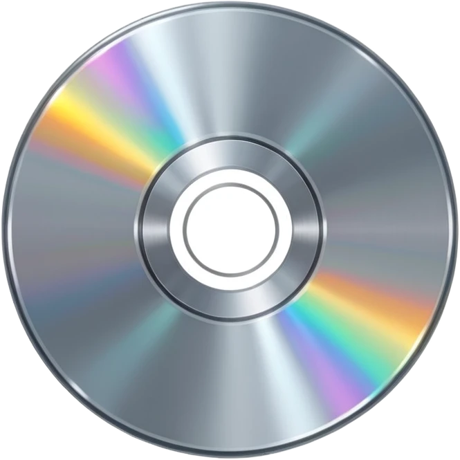 mac os compact disc audio emoji