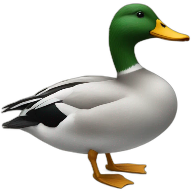 Canard realiste emoji