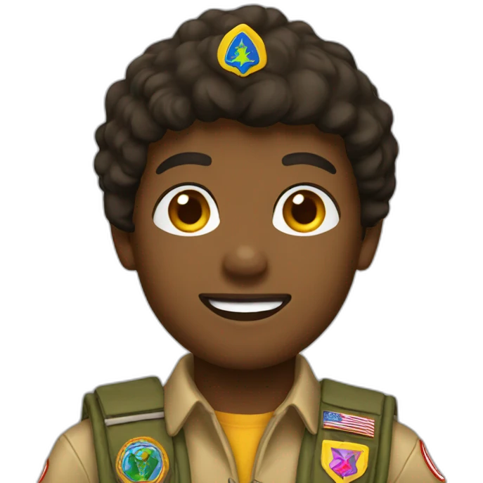 boyscout emoji