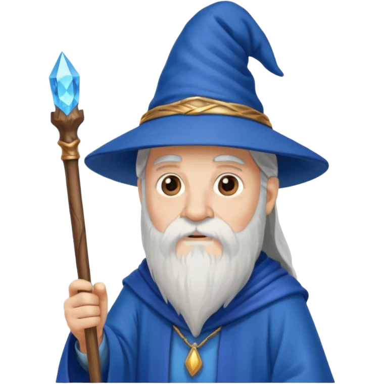 Merlin the wizard emoji