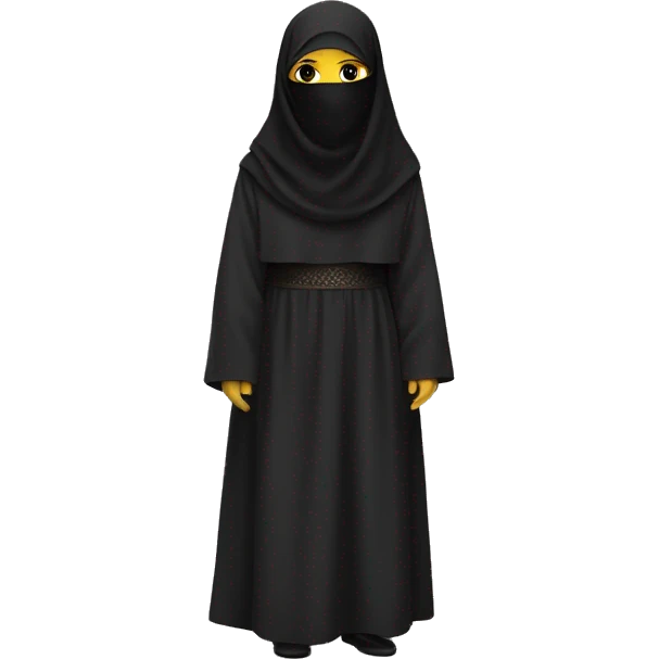 Niqab emoji