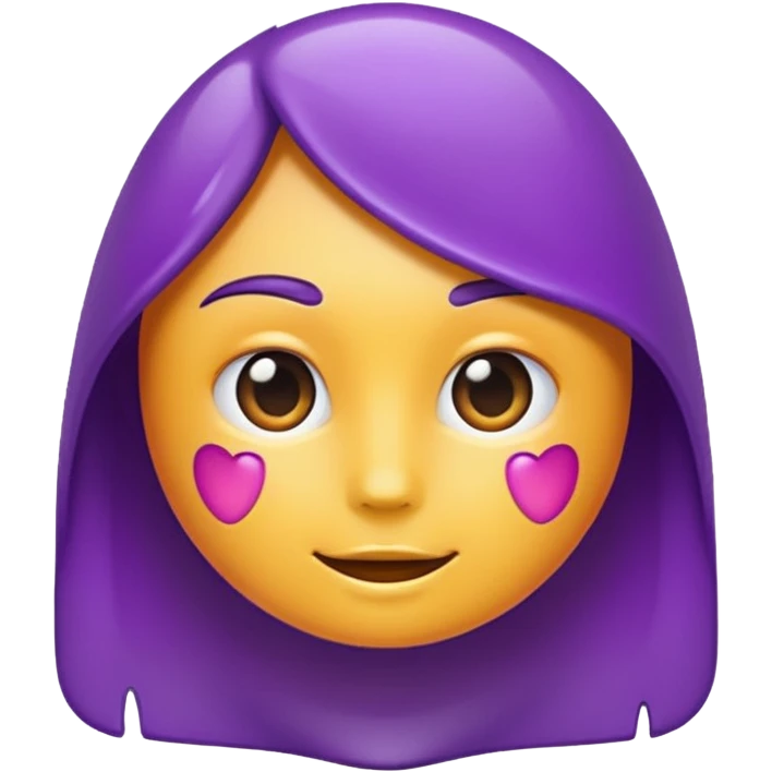 Roxo emoji