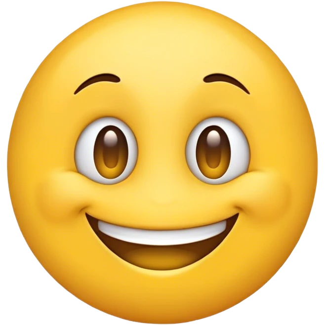 yellow emoji looking back  emoji