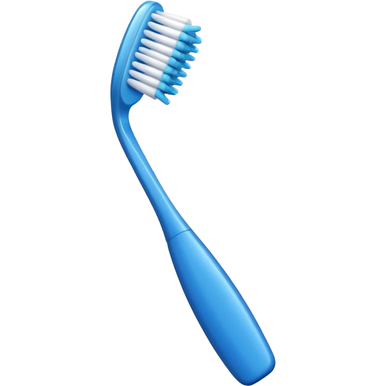 blue Toothbrush emoji