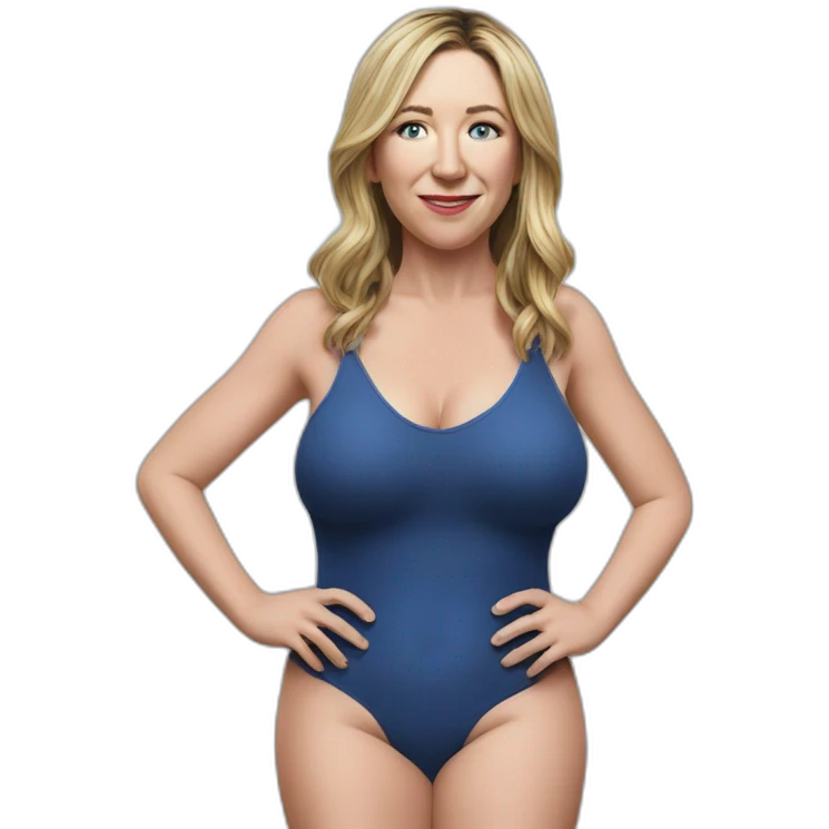 Victoria Coren-Mitchell forgot her clothes emoji