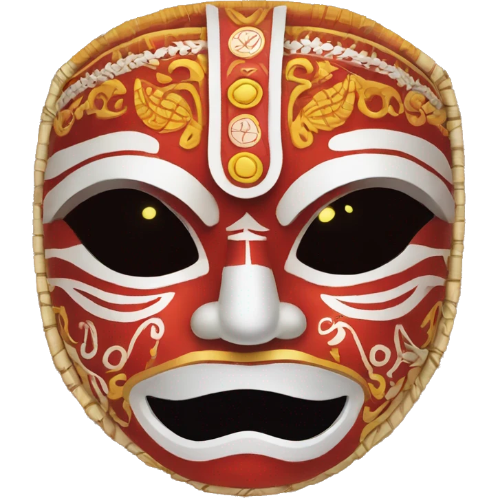muthappan theyyam mask emoji