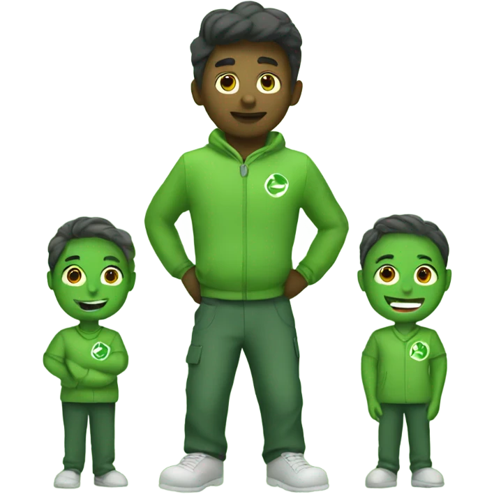 environmental green squad emoji