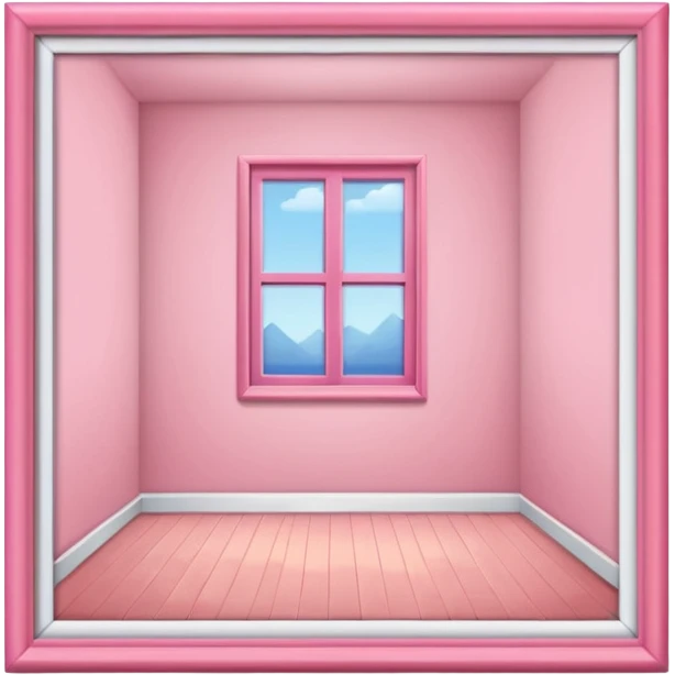 pink framed picture emoji
