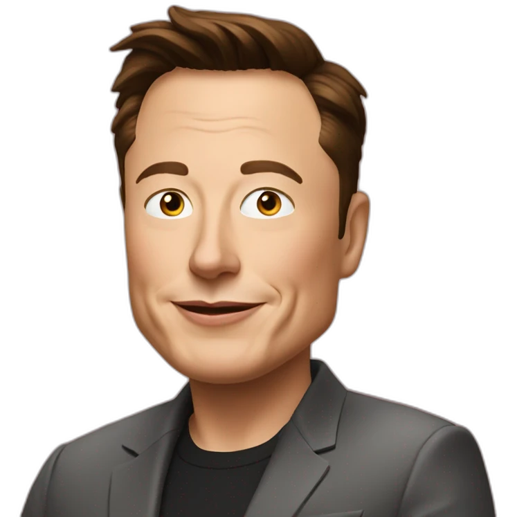 Elon musk emoji